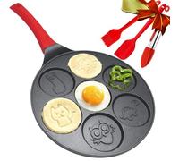 antiadhésive Pancake Poêles 25,4 cm plaque de cuisson à blinis crêpes M Imprimé animal