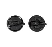 antianzhizhuang 1 paire de visières de casque de moto - Support d'objectif pour FF300 FF325 - Base de fixation de lentille de casque - Matériau PC - Pièces de rechange pour casque