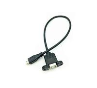 antianzhizhuang Câble adaptateur micro USB mâle vers USB 2.0 type B femelle 30/50 cm