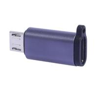 antianzhizhuang Transfert de données rapide USB C femelle vers micro USB mâle adaptateurs de type C femelle vers micro USB mâle convertisseurs et synchronisation de données Note