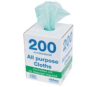 Rubbermaid Commercial Products 1805985 Chariot de Nettoyage, Chariot de Ménage, 2 Roulettes Fixes, 2 Roulettes Pivotantes, Noir