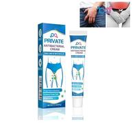 Antibacterial Cream for Private Parts, Private Soothing Cream for Mam and Women, Deodorant and Antifungal Cream, Private Soft Cream, Intimate Soothing Cream, External Cream for Soothing 20g. (1Pcs)