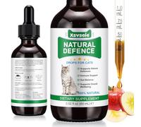 Antibiotiques Naturels pour Chats,Antibiotiques pour Chats,Traite les Infections Urinaires,Soulage les Allergies Cutanées et les Démangeaisons Chez les Chats et Renforce l'immunité et la Santé Osseuse