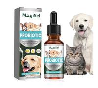 Antibiotiques Naturels pour Chiens - 60 ML, Traitement Naturel des Infections à Levures, Efficacement Arrête Prurit, Infection Fongique, Renforce l'Immunité, Soutien immunitaire du Chien