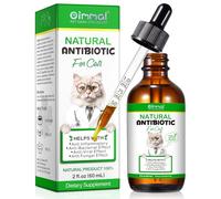 Antibiotiques pour Chats pour Infections, Soutien Aux Défenses Immunitaires Et Aux Allergies des Chats, Soulagement des Démangeaisons, 60ml