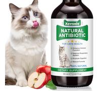 Antibiotiques pour chats, soulagement des allergies et des démangeaisons chez les chats, traitement des infections à levures pour chats, antibiotiques naturels pour chats aux saveurs de poulet grillé