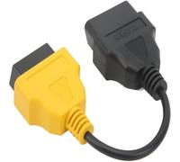 AntiBreak Câble adaptateur multi-ECU Scan OBD2 ECUScan Tool ABS OBDII pour Fiat OBD Auto ECU Scanner
