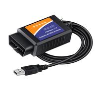 AntiBreak ELM 327 FORS-CAN Commutateur USB OBD Modifié ELMCONFIG avec puce FTDI HS-CAN/MS-CAN OBD2