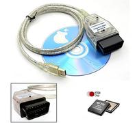 Antibreak inpa k d Can Cable k+ Can ediabas USB obd2 kcan dcan Interface Switch OBDii for BMW