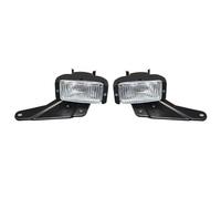 Antibrouillard Arrière Compatible Avec C&evrolet Pour C1500 1988-1999 Ensemble De Feux Antibrouillard Avant De Voiture Feux Jour Avec Ampoules Halogènes