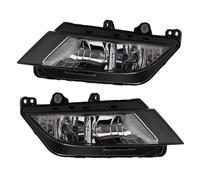 Antibrouillard Arrière Compatible Avec Seat Pour Ibiza 6J Pour Hatchback 2012-2015 Pour Toledo Nh 2012-2017 Ensemble De Grille De Feu Antibrouillard 6J9941701A 6J9941702A