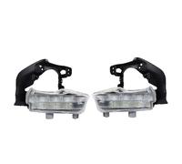 Antibrouillard Arrière Compatible Avec Toyota Pour Highlander 2014 2015 2016 Feu Antibrouillard Avant Feu De Signalisation De Circulation Diurne TO2562100 TO2563100