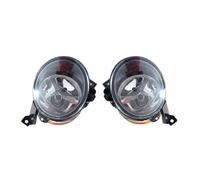 Antibrouillard Arrière Compatible Avec VW Pour Caddy Pour MK3 2005 2006 2007 2008 2009 2010 2011 Ensemble De Feux Antibrouillard Avant De Voiture 1T0941699C 1T0941700C