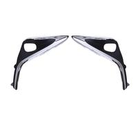 Antibrouillard Assemblage Cadre De Phare Antibrouillard Avant en ABS pour Lexus pour ES300h pour ES350 2016 2017 2018(1 Paire)