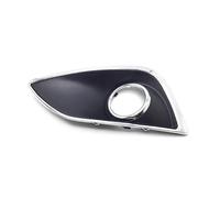 Antibrouillard Assemblage pour Hyundai pour IX35 2009 2010 2011 2012 Couvercle De Phare Antibrouillard De Pare-Chocs Avant Voiture Cadre Chromé Garniture Cadre Capot(Only Left Side)