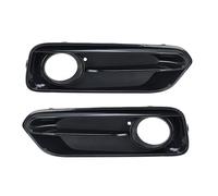 Antibrouillard Auto Couvercle Calandre Phare Antibrouillard Noir Brillant Pare-choc Avant Grilles Course Pour BMW Série 1 F20 F21 LCI Sport 15-18
