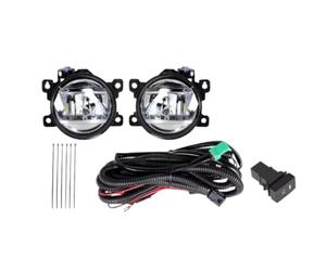 Antibrouillard Auto Pour Civic Berline Hayon Si 2022 | Ensemble de phares antibrouillard avec interrupteur, 2 pièces, ampoules droite + gauche 202548808 Avant Antibrouillard