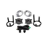Antibrouillard Avant 1 Ensemble Pour Nissan Pour NV200 2010 2011 2012 2013 2014 Couvercle Phare Antibrouillard Lunette Calandre Pare-chocs Avant Phares Antibrouillard