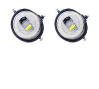 Antibrouillard Avant 2 X 30 W Pour Mazda BT-50 Pour BT50 UN I 2006 2007 2008 2009 2010 2011 Voiture Conducteur + Passager Angel Eye LED Feu Brouillard DRL Lumière Du Jour(With Angel Eye f)