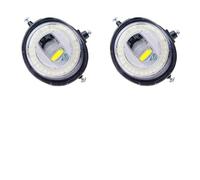 Antibrouillard Avant 2 X 30 W Pour Mazda BT-50 Pour BT50 UN I 2006 2007 2008 2009 2010 2011 Voiture Conducteur + Passager Angel Eye LED Feu Brouillard DRL Lumière Du Jour(With Angel Eye b)