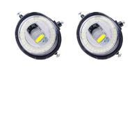 Antibrouillard Avant 2 X 30 W Pour Mazda BT-50 Pour BT50 UN I 2006 2007 2008 2009 2010 2011 Voiture Conducteur + Passager Angel Eye LED Feu Brouillard DRL Lumière Du Jour(With Angel Eye d)