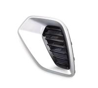Antibrouillard Avant Compatible Avec Buick Pour Regal GS 2017 2018 2019 Cadre Phare Antibrouillard Avant Coque Calandre Garniture Phare Antibrouillard Couvercle Capot Grille(Left No Hole)