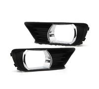 Antibrouillard Avant Feux Antibrouillard Chromés Pour Toyota Pour Camry XV40 2007 2008 2009 Phares Antibrouillard À LED Pré-lifting(2 pcs Chrome Covers)