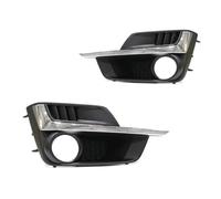antibrouillard avant Grille Compatible Avec Ford Pour Focus Pour Mk2 2009 2010 2011 2012 1/2 Lhd Rhd Cadre Antibrouillard Couvre Calandre Couvercle De Phare Antibrouillard De Voiture