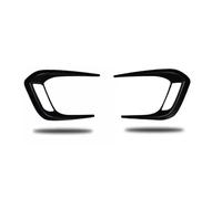 antibrouillard avant Grille Compatible Avec Suzuki Pour Vitara 2016 2017 2018 2019 2020 1/2 LHD RHD Couvercle De Phare Antibrouillard Avant De Voiture Garniture De Cadre De Feu De Course
