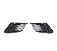 Antibrouillard Avant Grille Protection Phare Antibrouillard Cadre Phare Antibrouillard Capot Pour Mazda 3 Pour Axela 2014-2016 BKD1-50-C21 BKD1-50-C11 BJE1-50-C21A(Left and Right,No Hole)