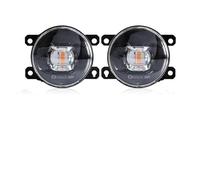 Antibrouillard Avant Phare Antibrouillard LED Pour Mitsubishi Pour Outlander Pour Pajero 8000 Lm 30 W Blanc Jaune Étanche 12 V(Jaune)