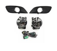 Antibrouillard Avant Pour Ford Pour Focus 2 MK2 2009 2010 2011 Phare Antibrouillard Couvercle De Calandre Lunette Faisceau Interrupteur Kit Feux Antibrouillard LED(Halogen set)