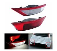 Antibrouillard Avant Pour Ford Pour Focus MK2 Pour Kuga MK1 2008-2010 2011 Frein Pare-chocs Arrière Réflecteur Signal Stop Feu Recul Feu Antibrouillard Arrière(1 paire)