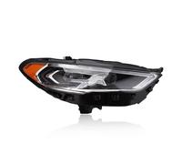 Antibrouillard Avant Pour Ford Pour Fusion 2017-2020 (États-Unis) Phare Avant À Projecteur LED Avec Feux De Jour Et Clignotants Phares Pare-choc Avant(Droite)