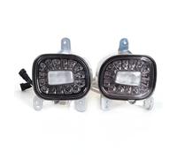 Antibrouillard Avant Pour Jeep Pour Renegade 2015-2017 2018 2019 12V 3W 3D LED Rouge Réflecteurs De Pare-chocs Arrière Feux Arrière Antibrouillard Feux De Recul