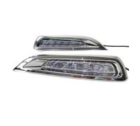 Antibrouillard Avant Pour Mazda 6 Pour Mazda 6 2008 2009 2010 Clignotant Jaune Feu De Circulation Diurne Phare Antibrouillard Voiture LED DRL 12V Feux De Jour