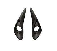 Antibrouillard Avant Pour Toyota Pour Aqua Pour Prius 2018 2019 Faisceau Câbles Couvercle Calandre Halogène Voiture LED Pare-chocs Avant Feux De Brouillard Ensemble(Only covers)