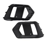 Antibrouillard Avant Voiture Pour Ford Pour Focus RS 2015-2018 Calandre De Phare Antibrouillard Boîtier De Moulage En ABS Noir Couvercle De Phare Antibrouillard Extérieur Voiture Phares Antibrouillard