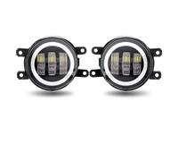 Antibrouillard Avant Voiture Pour Toyota Pour RAV4 Pour Yaris Pour Venza Pour 4Runner Pour Highlander 2006-2017 Feux Brouillard À LED 3,5 Pouces DRL Halo Ring 12 V Feu Brouillard Phares Antibrouillard