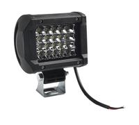 Antibrouillard Barre Lumineuse De Travail À LED 4 Pouces 72 W Lampe Combinée Sport pour Conduite Tout-Terrain Camion Accessoire Automobile Blanc
