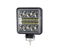 Antibrouillard Barre Lumineuse LED 102 W pour Tout-Terrain 3030 LED 34 SMD Carrée pour Tracteur SUV Camion Feu Antibrouillard