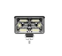 Antibrouillard Barre Lumineuse LED 3 4 5 pour Voiture Tout Terrain Projecteur Travail Camion VTT Tracteur Moto Antibrouillard Phare LED 12 V 24 V(1piece 4inch 130w)