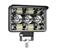 Antibrouillard Barre Lumineuse LED 3 4 5 pour Voiture Tout Terrain Projecteur Travail Camion VTT Tracteur Moto Antibrouillard Phare LED 12 V 24 V(1piece 5inch 156w)