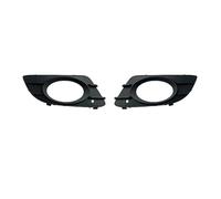 Antibrouillard Cache Feu Antibrouillard Avant 2098850323 2098850423 Cadre Calandre pour Feu Antibrouillard Avant pour Benz CLK W209 2005-2009 Anti-Brouillard