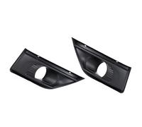 Antibrouillard Cadre Compatible Avec Citroën C4 Pour Picasso 2009 2010 2006 2007 2008 Pare-chocs Avant Feu Antibrouillard Grille Cache Couvercle Enjoliveur Garniture Capot 7414SC