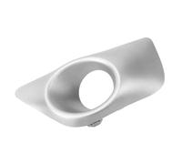 Antibrouillard Cadre Compatible Avec Dacia Pour Sandero Pour Stepway MK2 Pour Pré-lifting 2013 2014 2015 2016 Garniture Couverture Calandre Phare Antibrouillard Latéral Remplacement