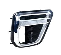 Antibrouillard Cadre Compatible Avec Subaru Pour Forester SK 2019 2020 2021 Cache Protection Pour Phare Antibrouillard Avant, Grille De Pare-chocs, Garniture De Protection