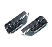 Antibrouillard Cadre Compatible Avec Volvo Pour XC90 2021 2020 Cache Feu Antibrouillard Avant Enjoliveur Pare-chocs Grille Phare Couvercle Cache Capot 31663514 31663515