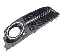 Antibrouillard Cadre Couvercle Garniture Pare-chocs Avant Lampe Grille Grille Cellulaire Pour A4 B8 RS4 Style 2009-2012 Accessoires Voiture Grille De Pare-Chocs Avant(R)