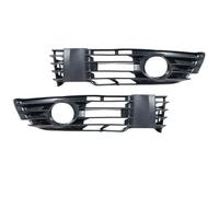 Antibrouillard Cadre Gril Cadre de protection de phare antibrouillard pour pare-chocs Av&ant pour Passat pour B5 pour W8 2001-2005 Caches Antibrouillard